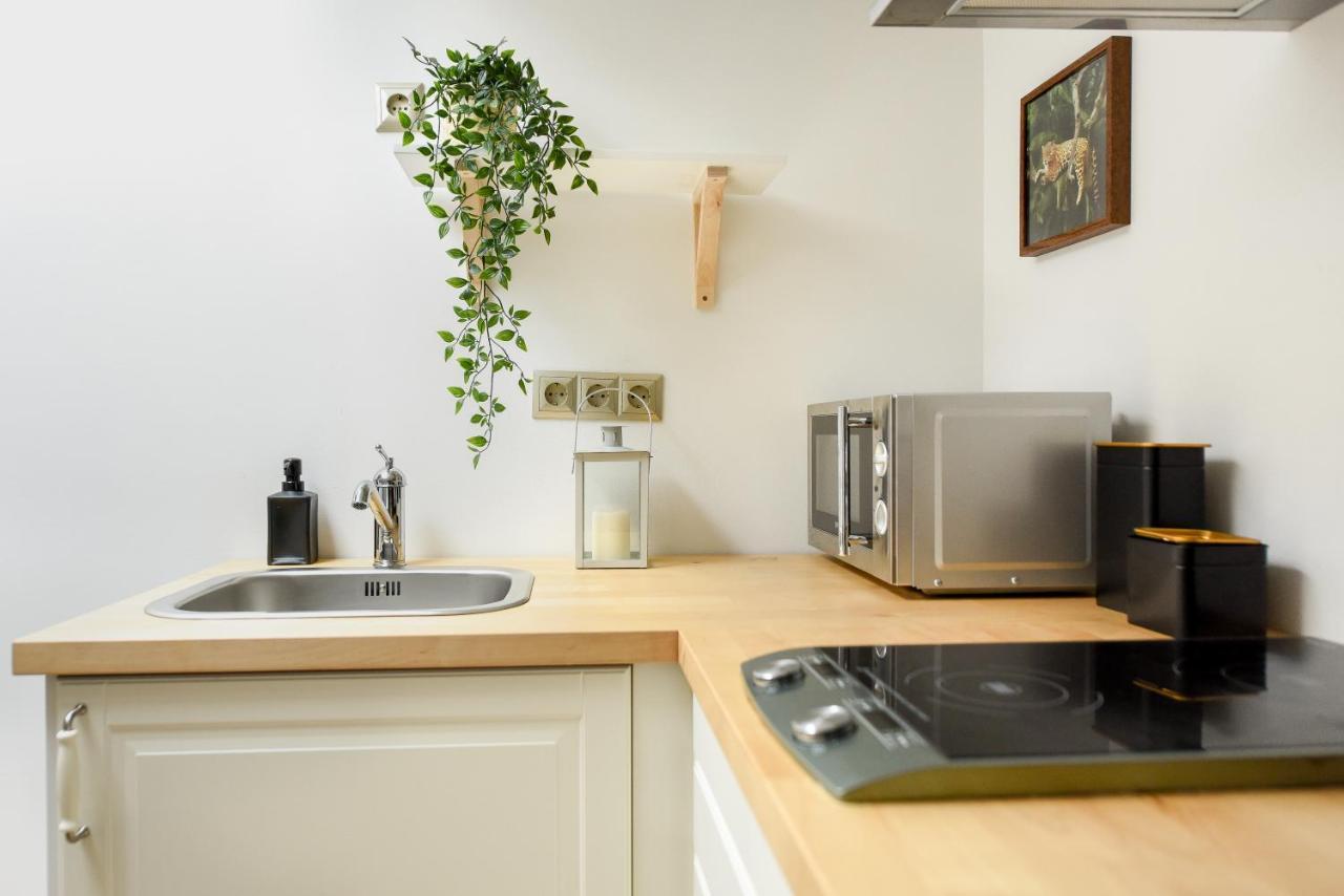 Plants Attic Studio - Best Location - Old Town Bucureşti Ngoại thất bức ảnh